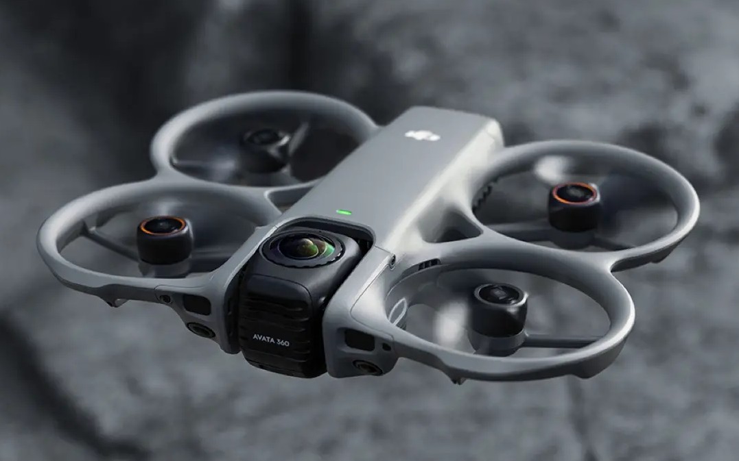 Дрон DJI Avata 360 научился снимать панорамные видео в разрешении 8K