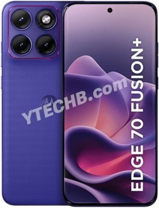 Motorola Edge 70 Fusion+
