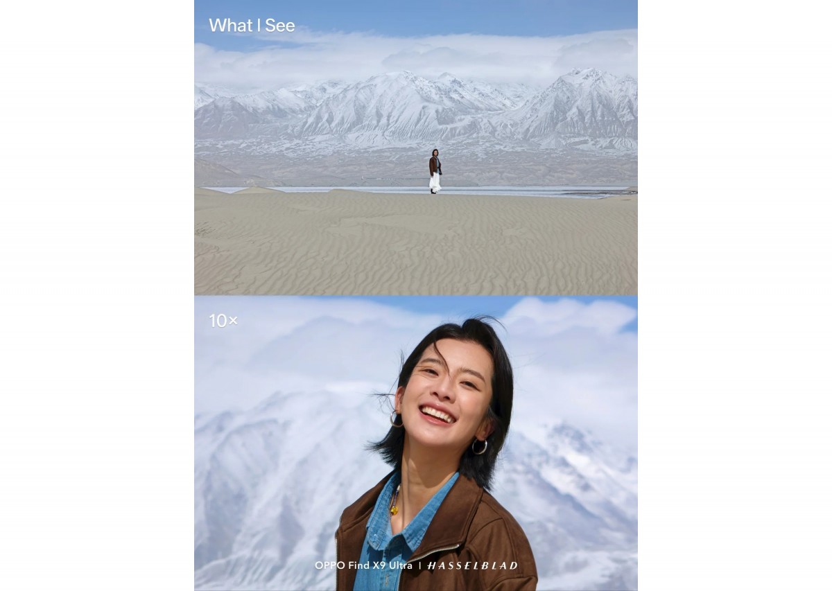 Российским фотографам на заметку: Oppo Find X9 Ultra получила 10-кратный оптический зум без дурацкого выступа картинка Oppo Find X9 Ultra