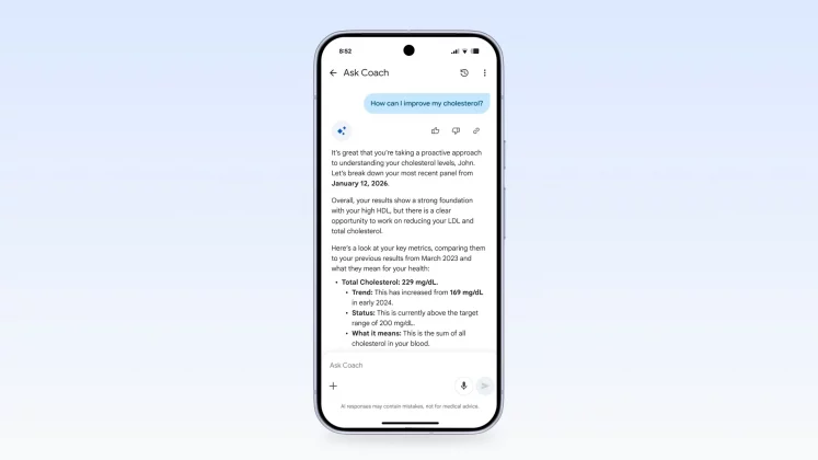 Фитнес-трекер Fitbit: ИИ заменит вашего врача | DGL.RU