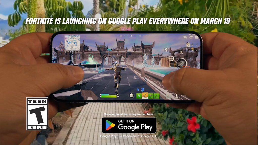Игра Fortnite снова доступна в Google Play в РФ | DGL.RU
