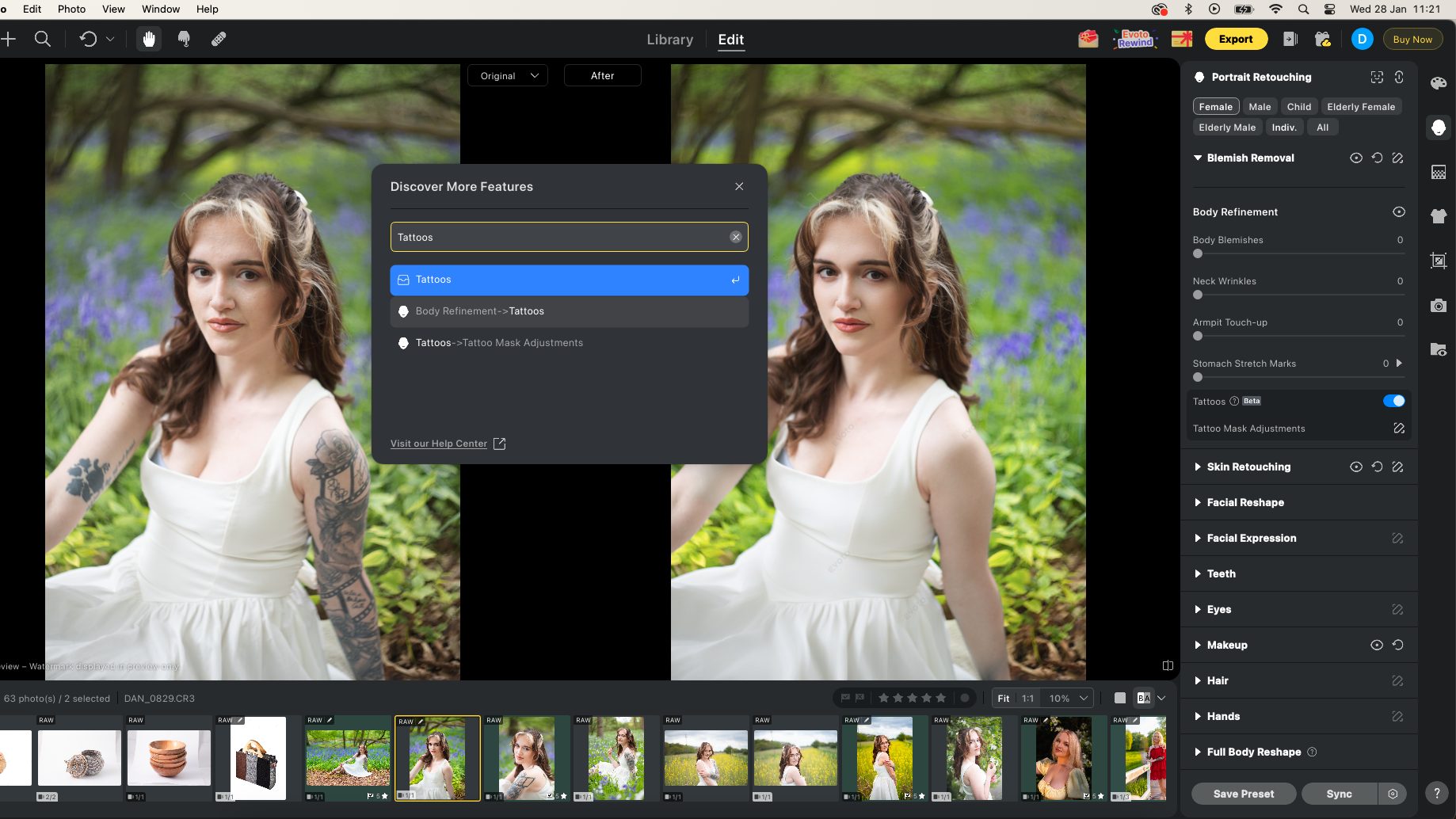 Фоторедактор Evoto AI: революция ретуши | DGL.RU