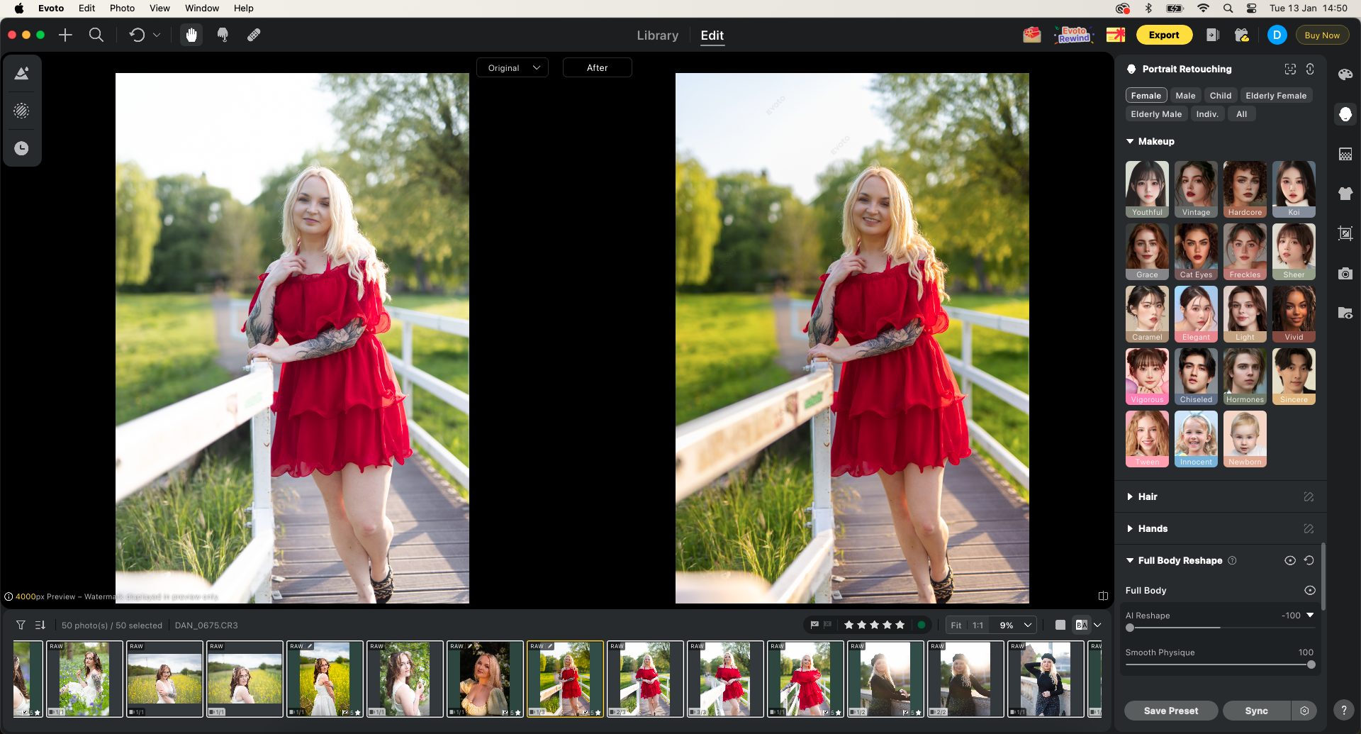 Фоторедактор Evoto AI: революция ретуши | DGL.RU