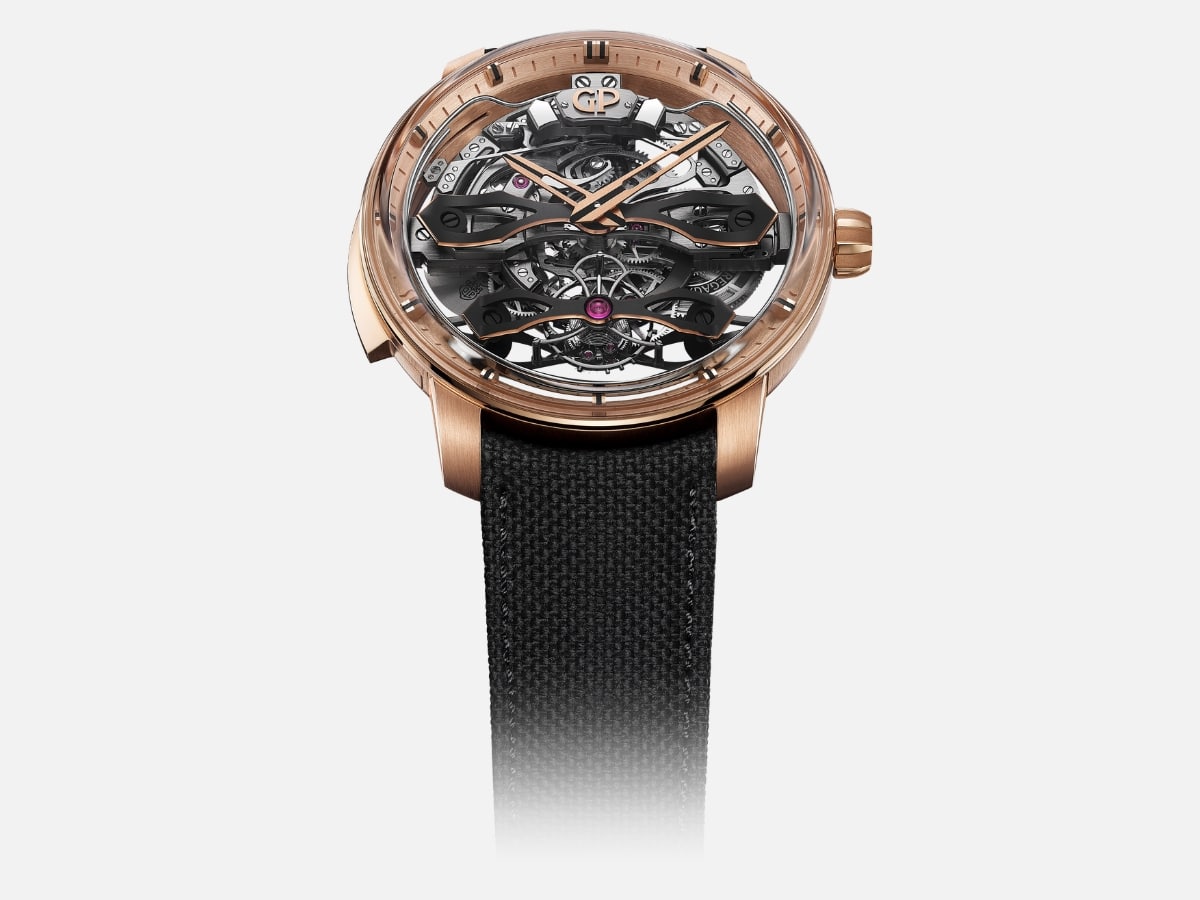 Girard-Perregaux Minute Repeater Flying Bridges