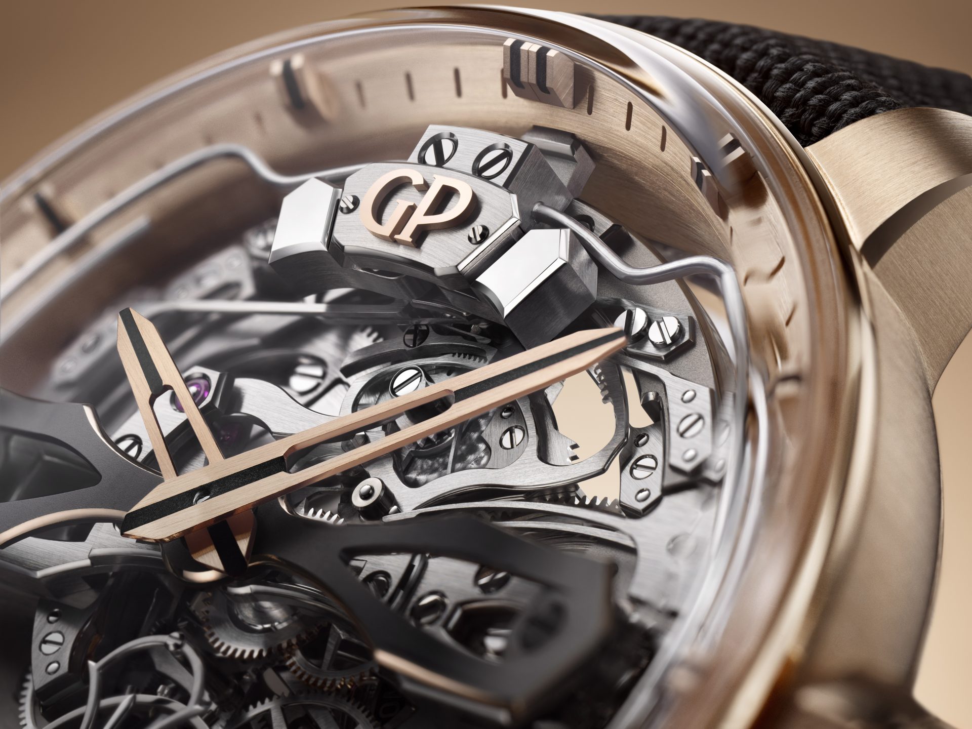 Girard-Perregaux Minute Repeater Flying Bridges