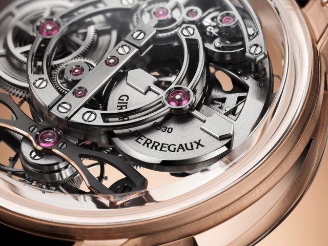 Girard-Perregaux Minute Repeater Flying Bridges