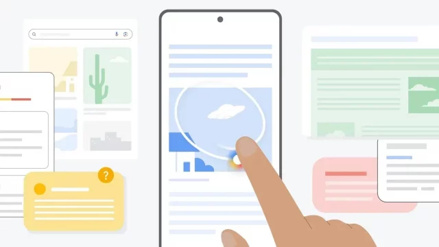 Google Circle to Search
