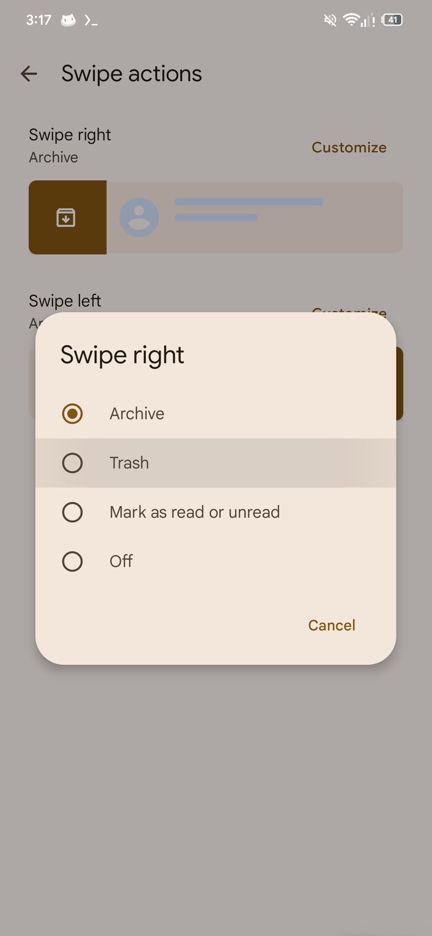 Google Сообщения: теперь у удаленных чатов есть «подушка безопасности» картинка Корзина в Google Сообщениях появилась в бета | DGL.RU