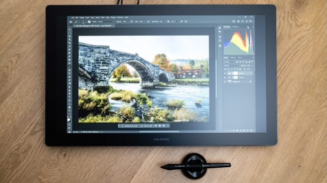 Графический планшет Huion Kamvas 22 Gen 3 | DGL.RU1 Графический планшет Huion Kamvas 22 Gen 3 | DGL.RU