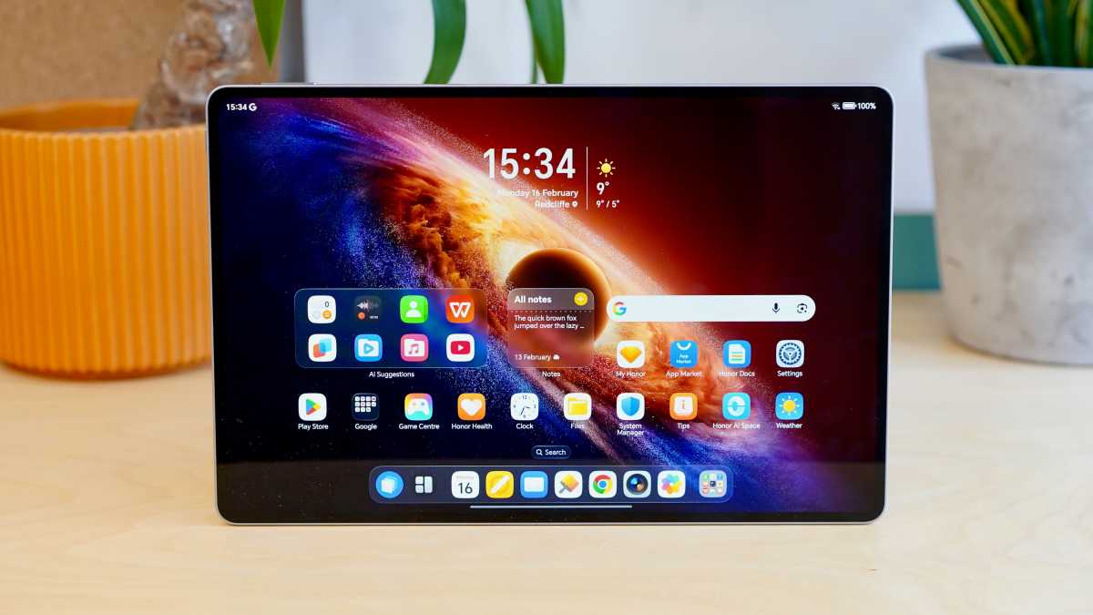 Обзор Honor MagicPad 4 и MagicBook Pro 14 (2026) - автономия на весь день и цены в России картинка Honor MagicPad 4 может