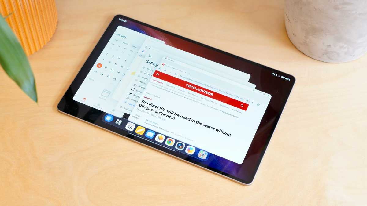 Обзор Honor MagicPad 4 и MagicBook Pro 14 (2026) - автономия на весь день и цены в России картинка Honor MagicPad 4 может
