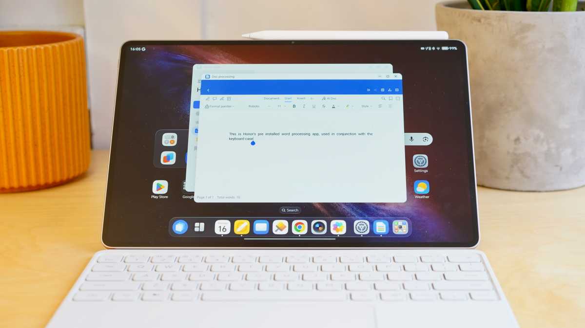 Обзор Honor MagicPad 4 и MagicBook Pro 14 (2026) - автономия на весь день и цены в России картинка Honor MagicPad 4 может