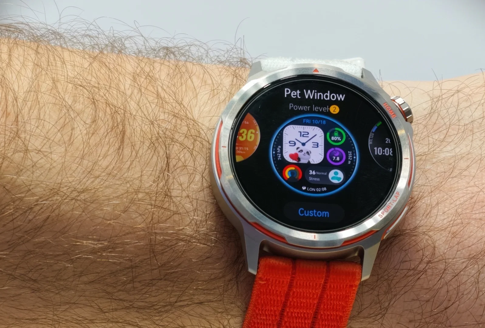 Huawei Watch GT Runner 2: часы, которые понимают бег лучше тебя картинка Huawei Watch GT Runner 2