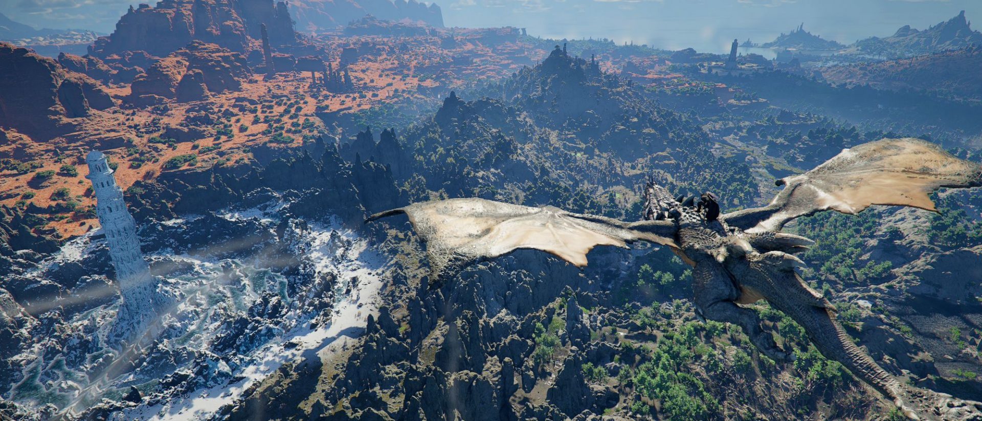 Обзор Crimson Desert — безумно амбициозная RPG