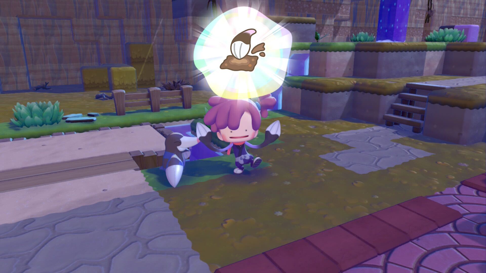 Pokémon Pokopia — моя любимая игра Nintendo картинка Игра Pokémon Pokopia для Nintendo Switch 2 | DGL.RU