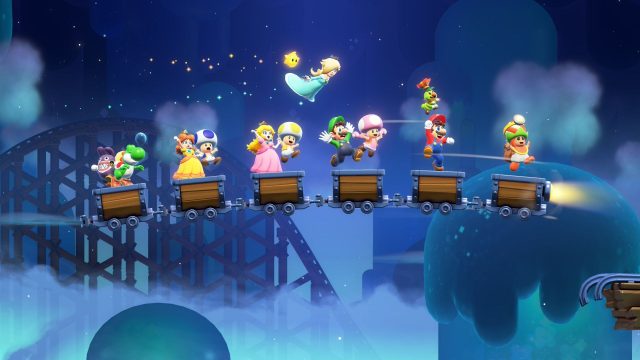 Игра Super Mario Bros. Wonder для Switch 2 | DGL.RU1 Игра Super Mario Bros. Wonder для Switch 2 | DGL.RU