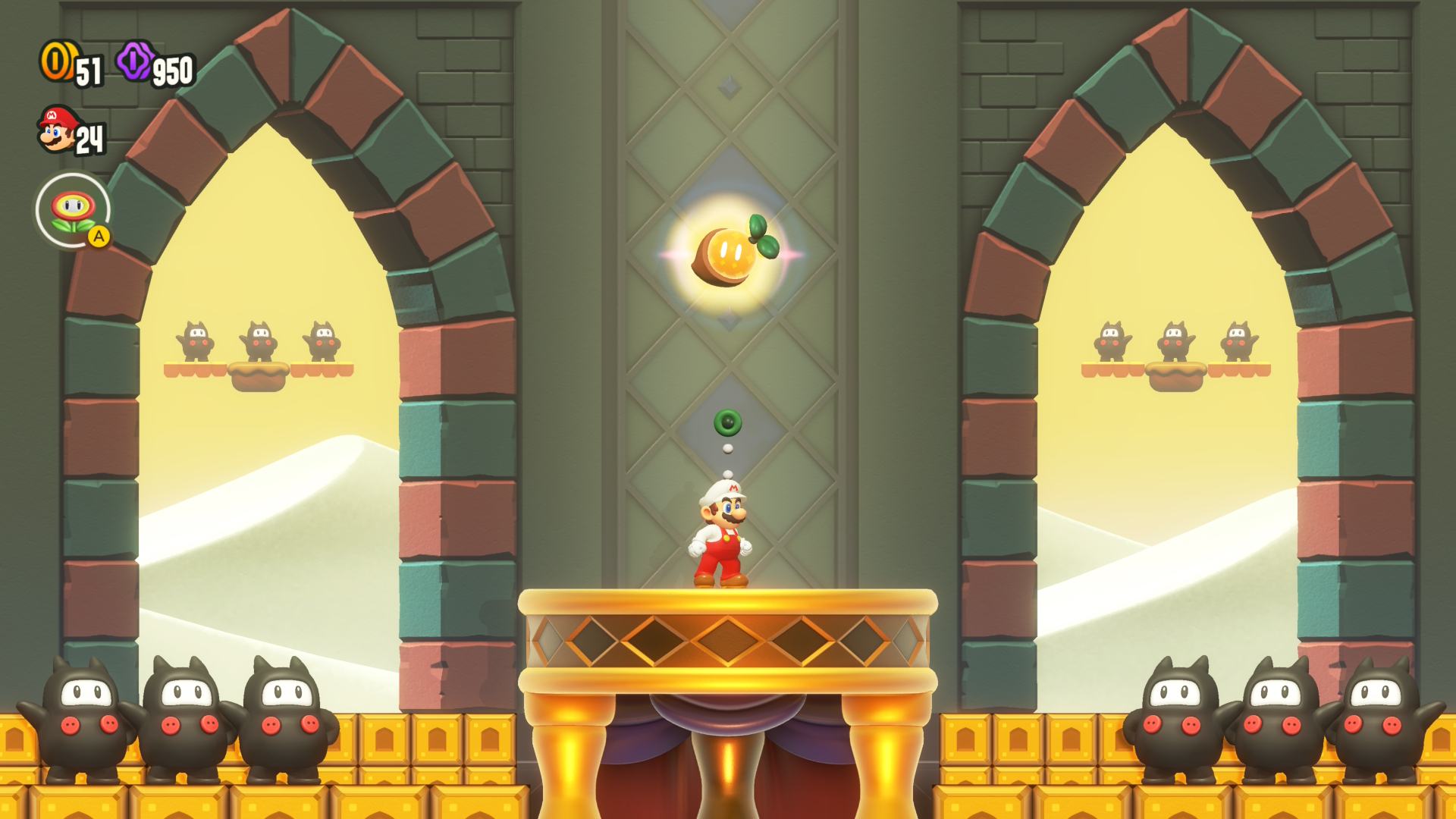 Обзор Super Mario Bros. Wonder - креативные боссы и хаос картинка Игра Super Mario Bros. Wonder для Switch 2 | DGL.RU