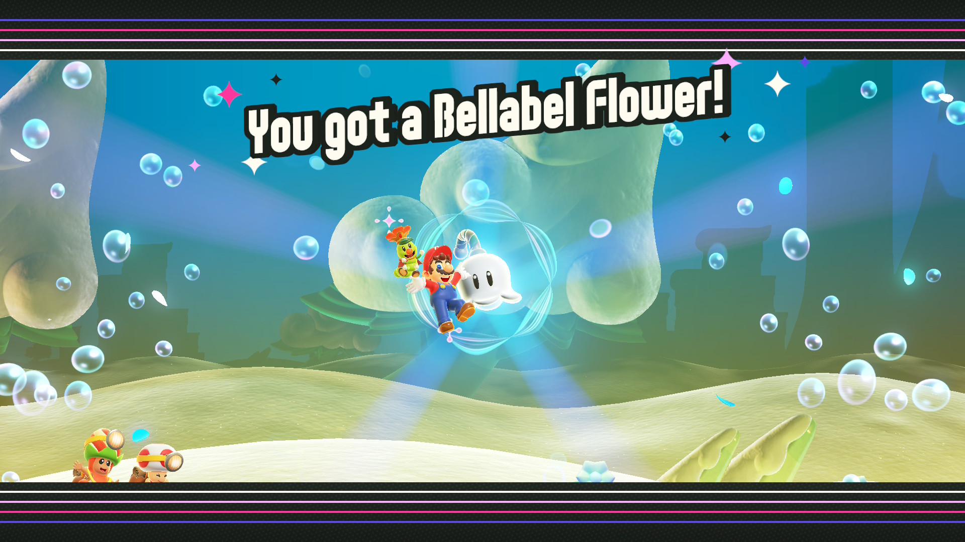 Обзор Super Mario Bros. Wonder - креативные боссы и хаос картинка Игра Super Mario Bros. Wonder для Switch 2 | DGL.RU