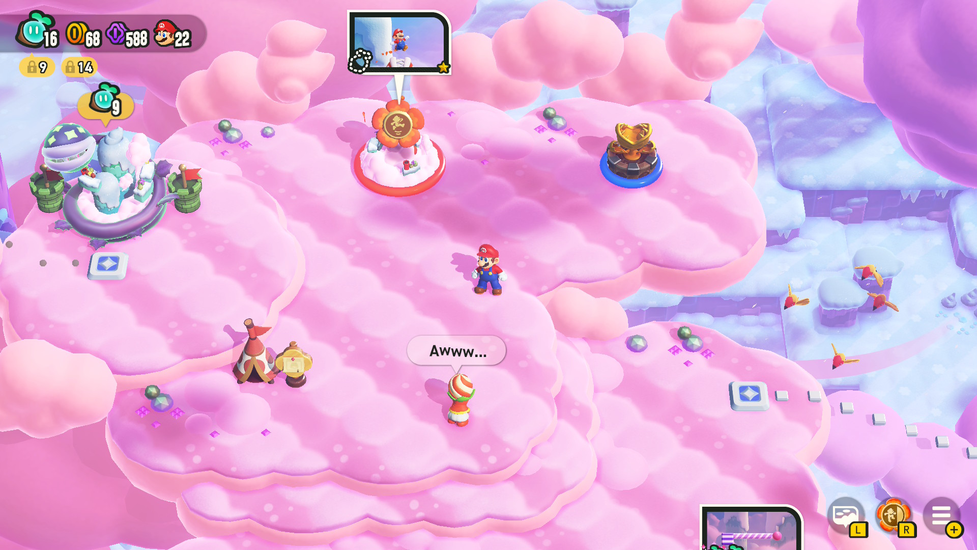 Обзор Super Mario Bros. Wonder - креативные боссы и хаос картинка Игра Super Mario Bros. Wonder для Switch 2 | DGL.RU