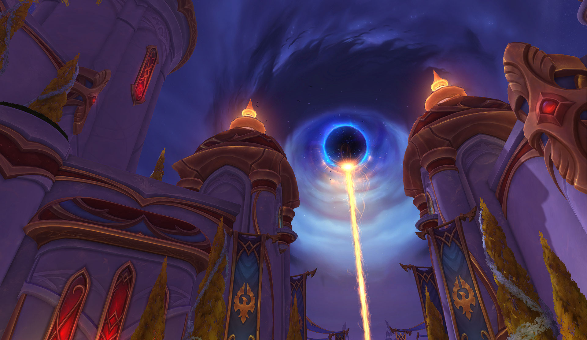 Игра World of Warcraft: Midnight — амбиции | DGL.RU