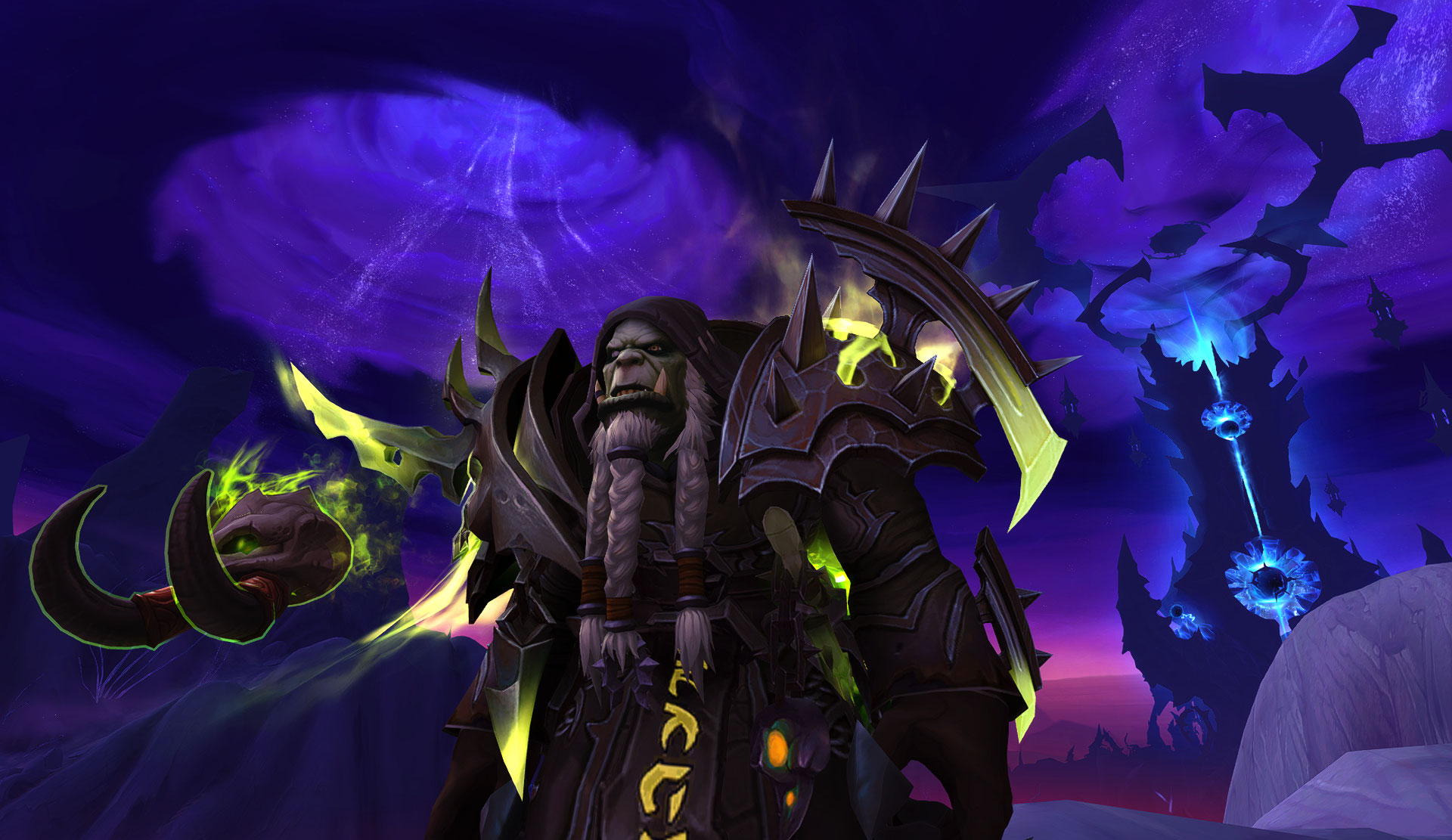 Игра World of Warcraft: Midnight — амбиции | DGL.RU