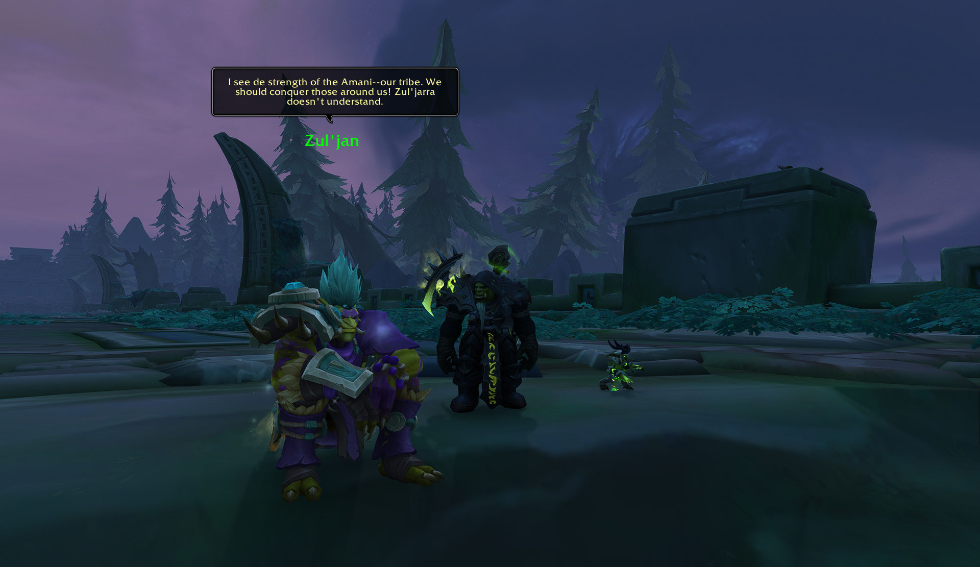 Игра World of Warcraft: Midnight — амбиции | DGL.RU