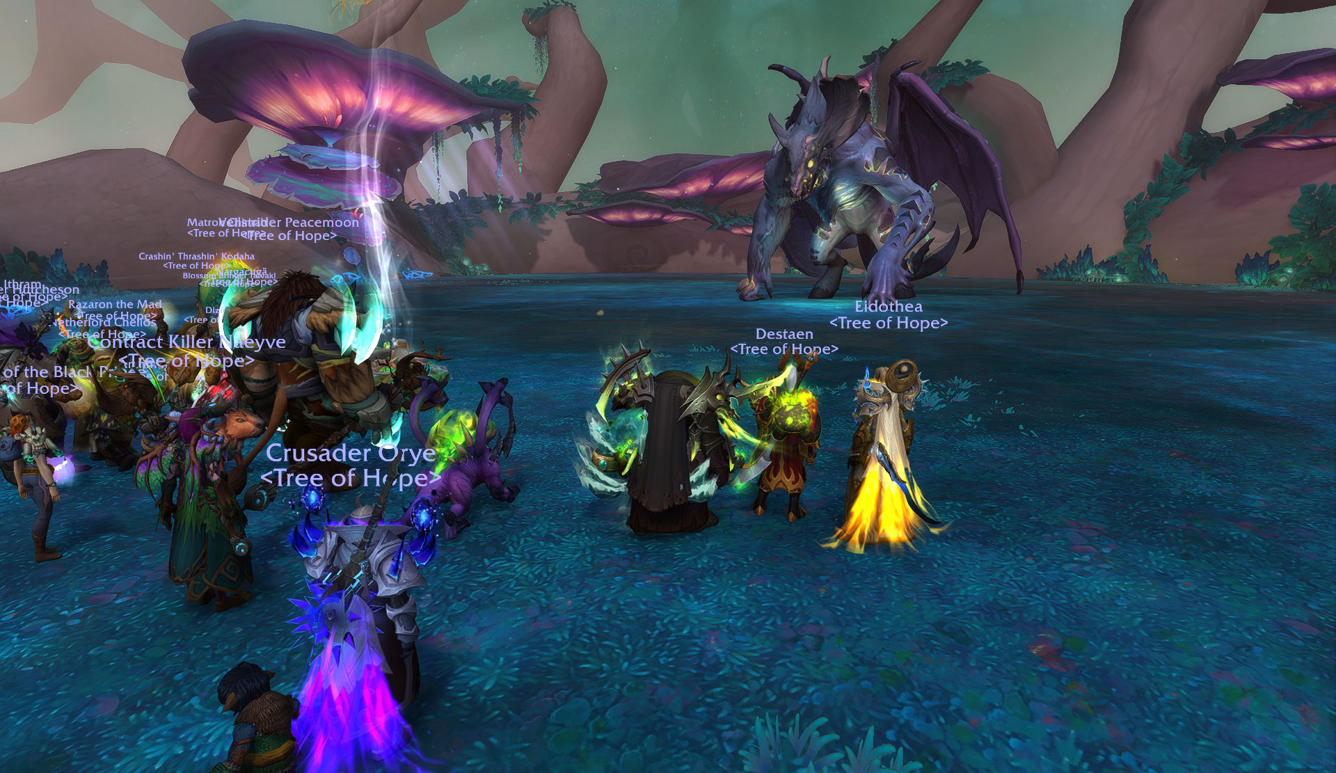 Игра World of Warcraft: Midnight — амбиции | DGL.RU