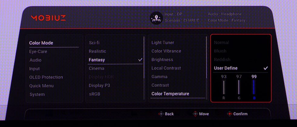 Игровой монитор BenQ Mobiuz EX271UZ | DGL.RU