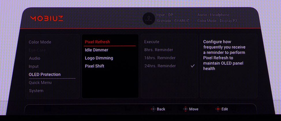 Игровой монитор BenQ Mobiuz EX271UZ | DGL.RU