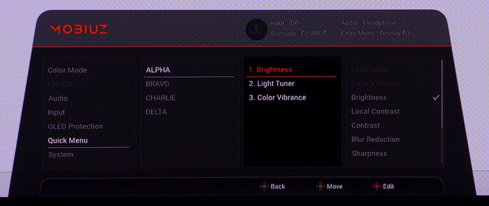 Игровой монитор BenQ Mobiuz EX271UZ | DGL.RU