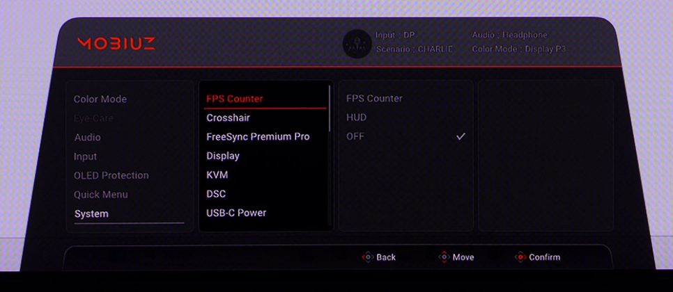 Игровой монитор BenQ Mobiuz EX271UZ | DGL.RU