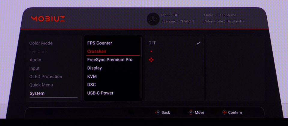 Игровой монитор BenQ Mobiuz EX271UZ | DGL.RU