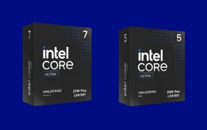 Intel выпускает процессоры Core Ultra 5 250K Plus и Core Ultra 7 270K Plus