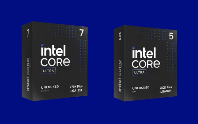 Игровые чипы Core Ultra 200S Plus от Intel | DGL.RU