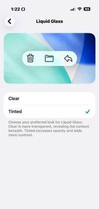 iOS 27 даст контроль над Liquid Glass | DGL.RU