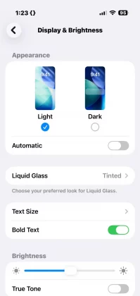 iOS 27 даст контроль над Liquid Glass | DGL.RU