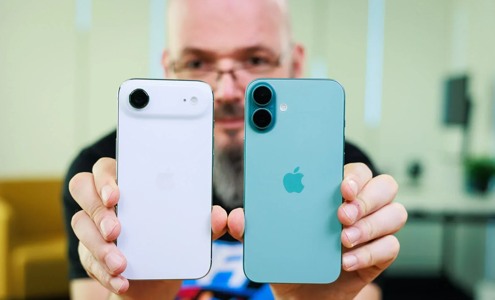 Смартфон iPhone 16 Plus проиграл тонкому Air | DGL.RU