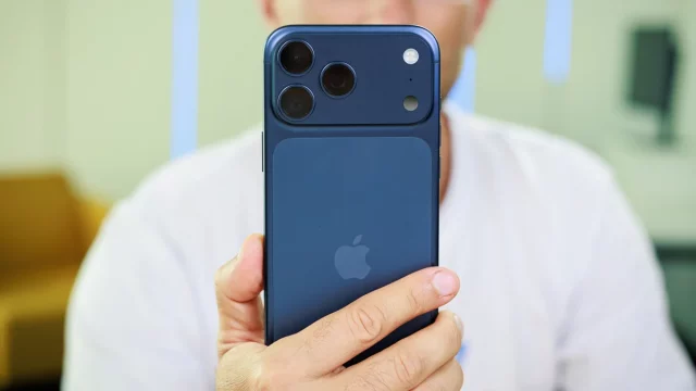 iPhone 17 Pro Max: 9,5 часов экрана на деле | DGL.RU