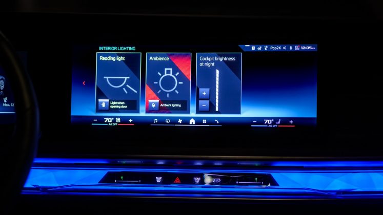 Электромобиль BMW i7 M70: футуризм и роскошь | DGL.RU