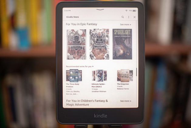 Электронные книги 2026: Kobo обходит Kindle | DGL.RU