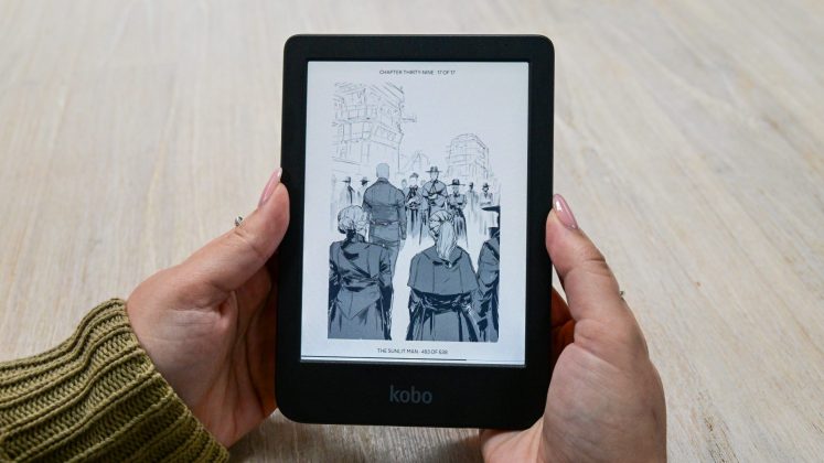 Электронные книги 2026: Kobo обходит Kindle | DGL.RU