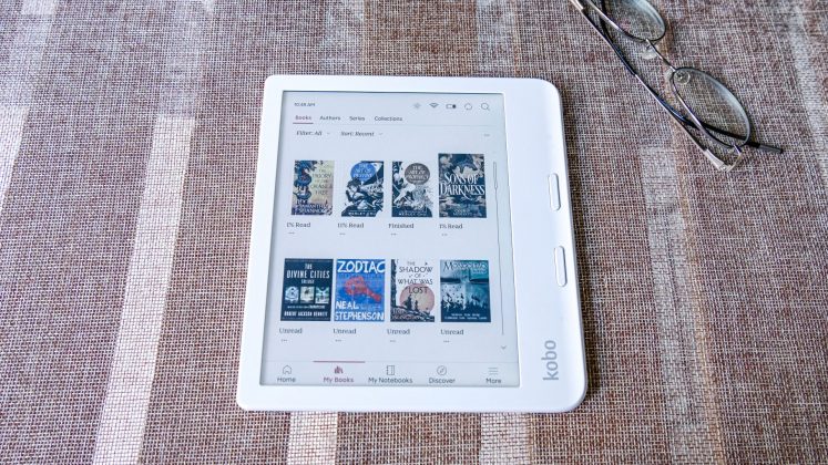 Электронные книги 2026: Kobo обходит Kindle | DGL.RU