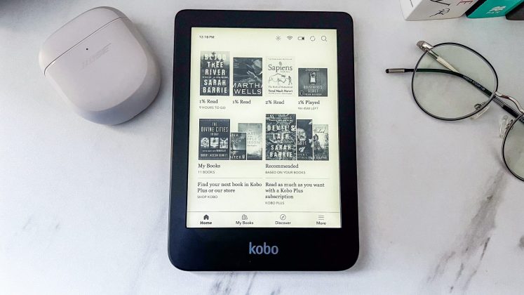 Электронные книги 2026: Kobo обходит Kindle | DGL.RU