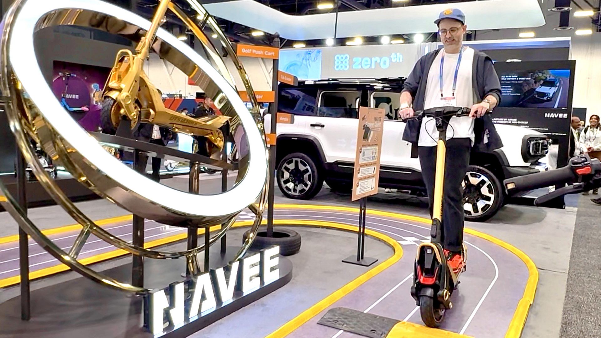 Электросамокат Navee UT5 Ultra X | DGL.RU