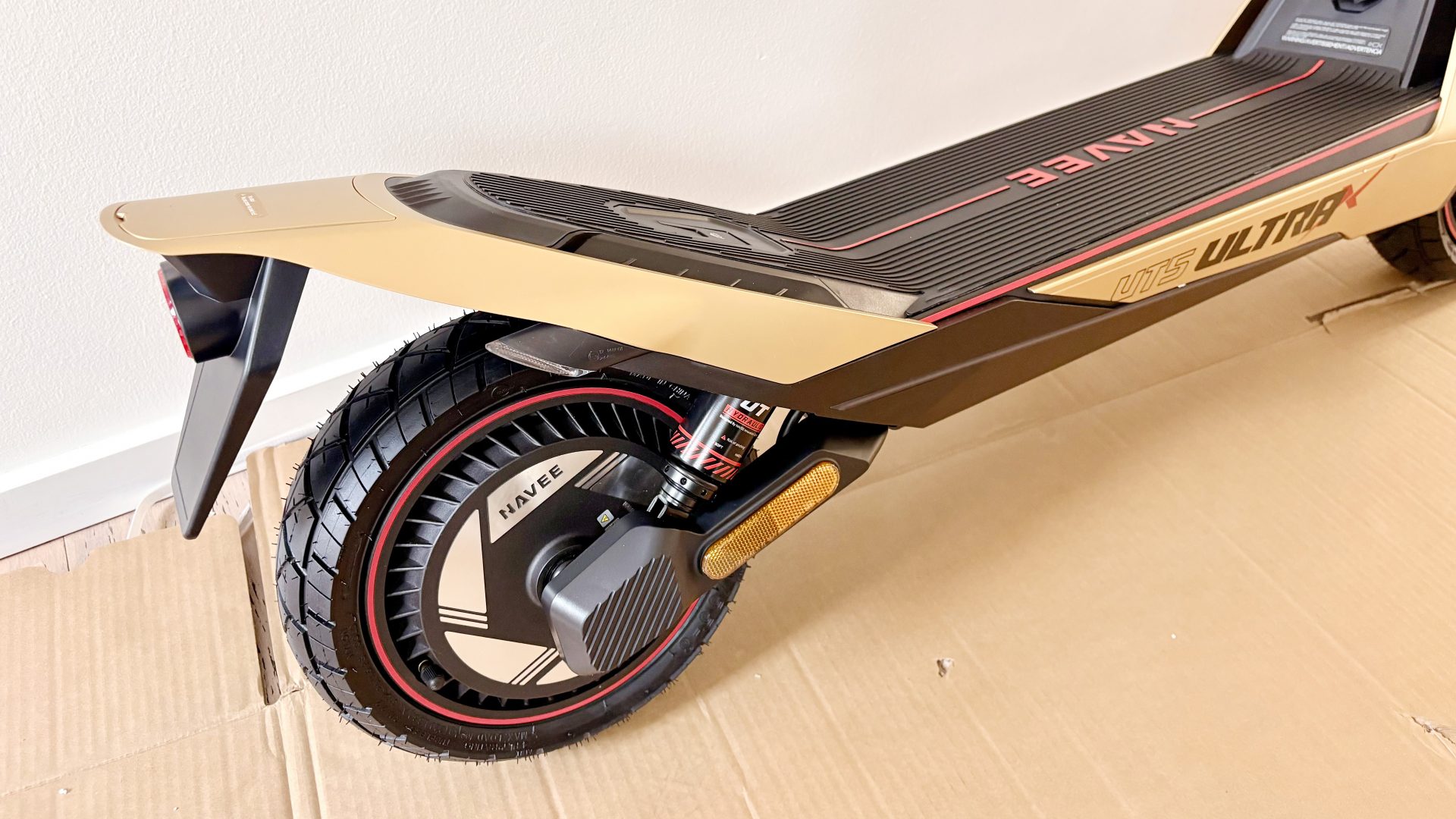 Электросамокат Navee UT5 Ultra X | DGL.RU