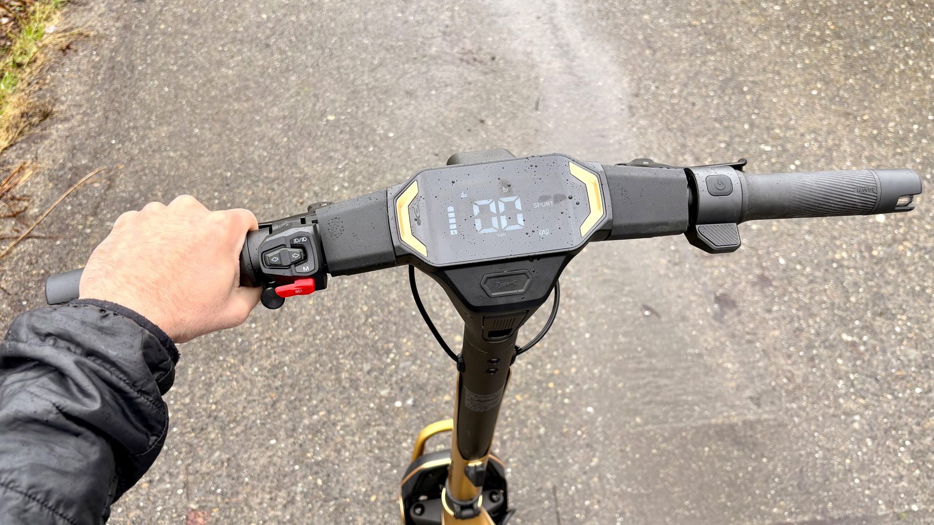 Электросамокат Navee UT5 Ultra X | DGL.RU