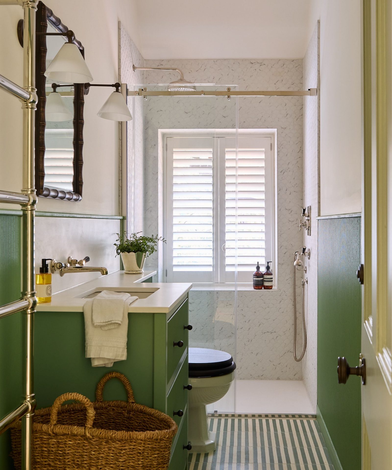 Организация хранения в маленькой ванной | DGL.RU