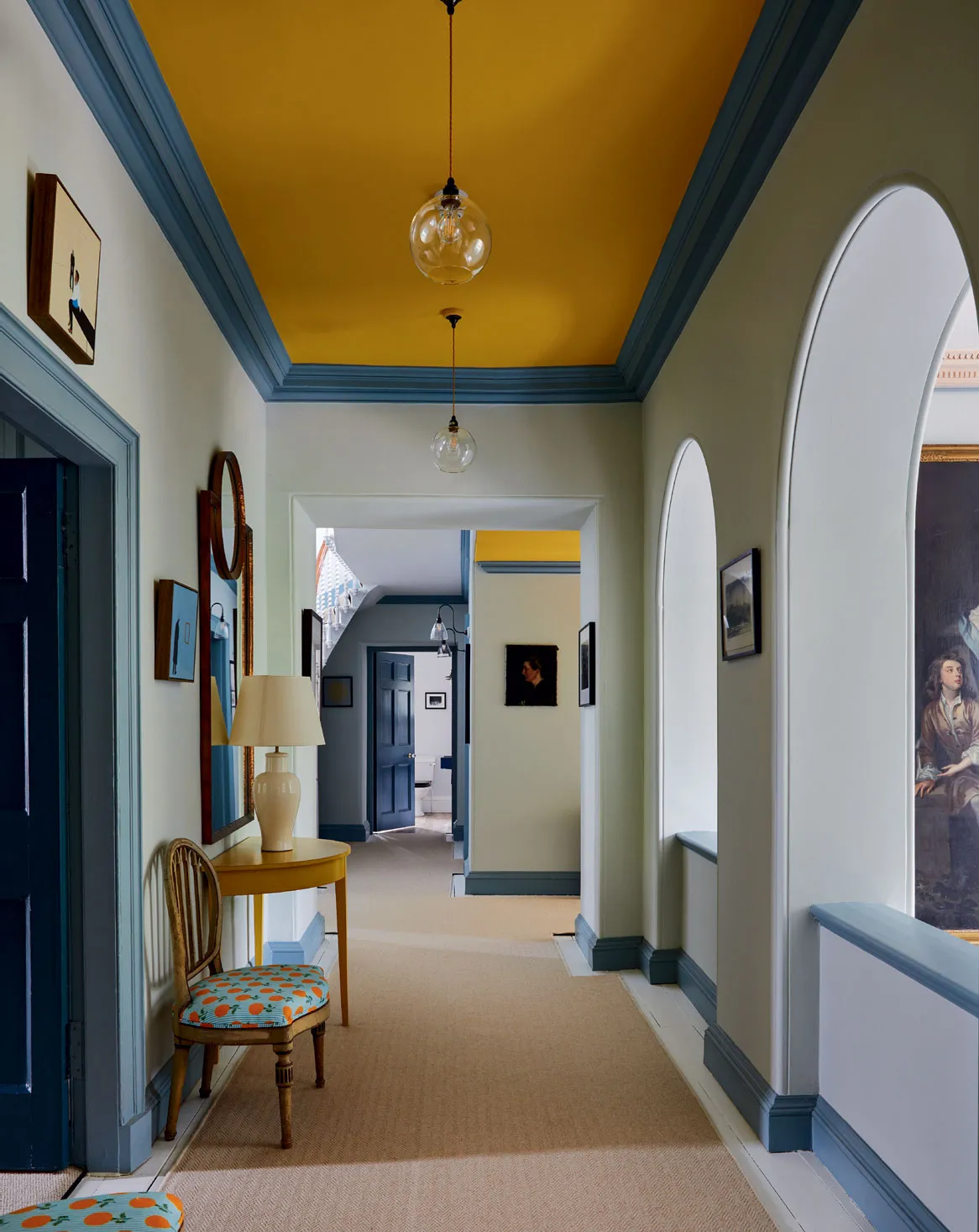 Как выбрать идеальный акцентный цвет для дома | DGL.RU