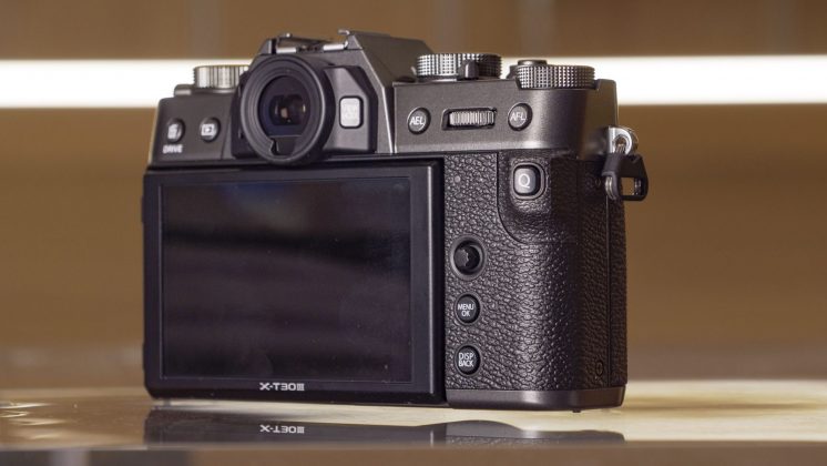 Камера Fujifilm X-T30 III с новым объективом | DGL.RU