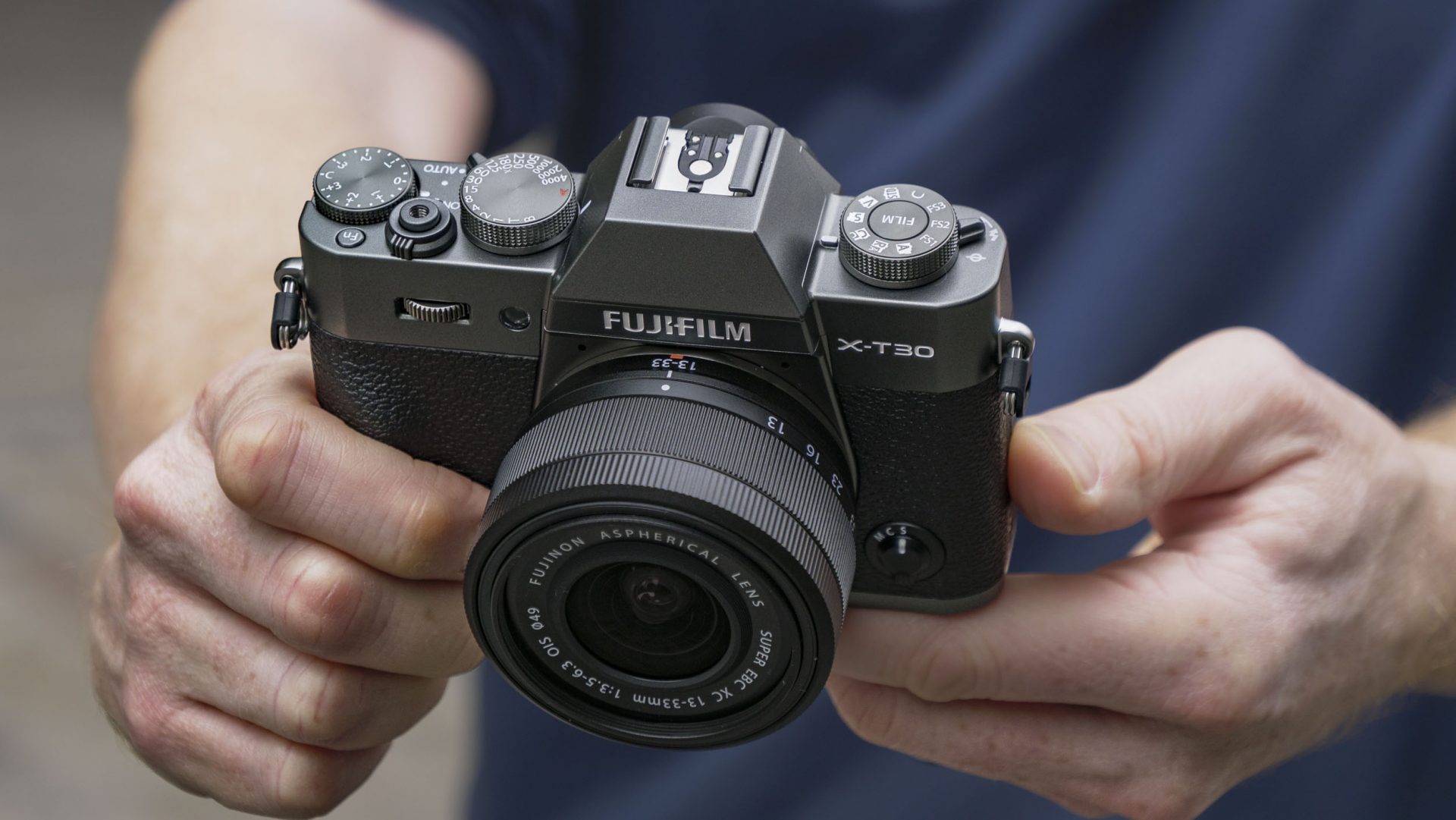 Камера Fujifilm X-T30 III с новым объективом | DGL.RU